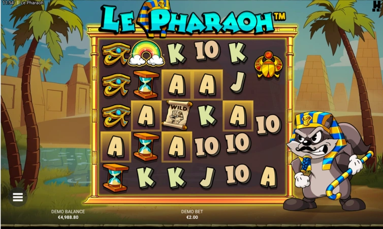 Funcții Slot Le Pharaoh