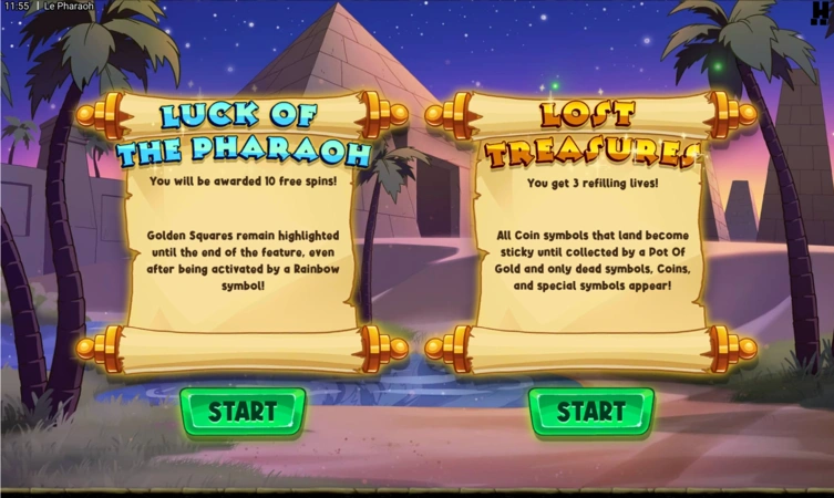 Rotiri Gratuite Slot Le Pharaoh