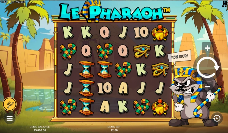 Recenzie Completă Joc Slot Le Pharaoh