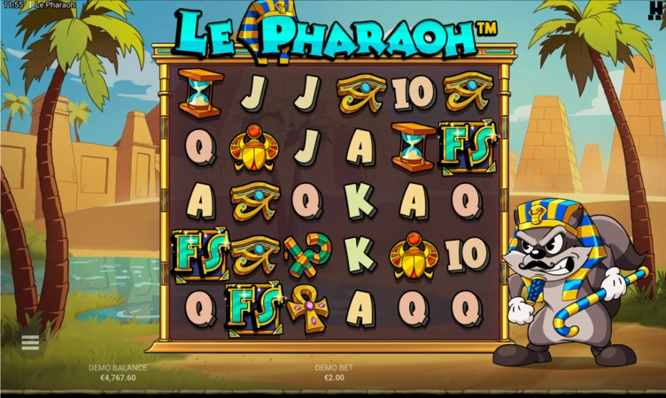 Scatter-uri Slot Le Pharaoh