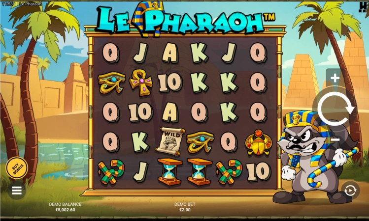 Tema Slot Le Pharaoh